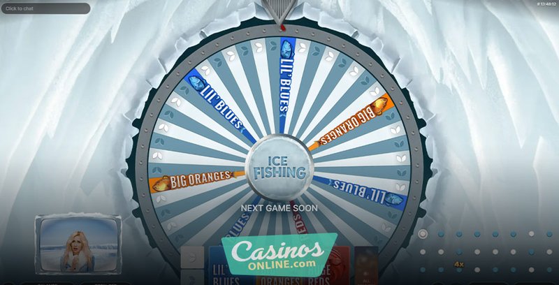 Introduction to ice fishing gamble game